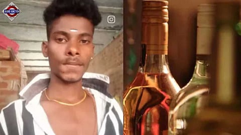 Karnataka man dies after drinking five bottles of alcohol for Rs 10,000 bet.