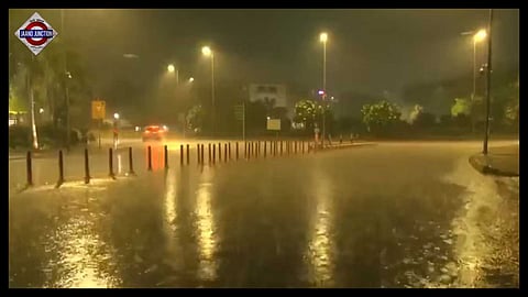 Delhi Rain