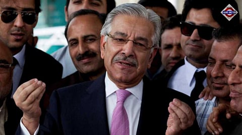 Will strike any structure built to divert Indus water: Pakistan Defence Minister Khawaja Asif