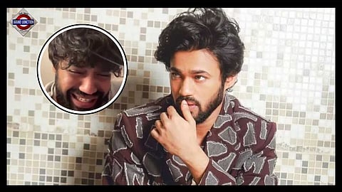 Babil Khan breaks down after calling Bollywood kids ‘very rude’.