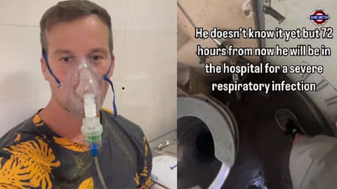 ‘Never Again’: US Vlogger Ends Up In Hospital After ‘Grossest’ Train Journey In India