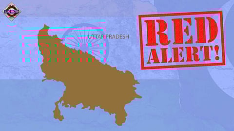UP Police Declares Red Alert in Uttar Pradesh.