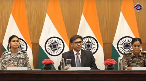 Pak targeted 36 places with 300-400 'Turkish' drones: India on May 8 attack