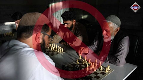 Taliban bans chess in Afghanistan, calls it against Sharia