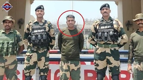 BSF constable Purnam Kumar Shaw had accidentally crossed the border.