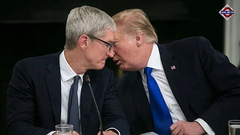 Don't want you building in India, Trump tells Apple CEO