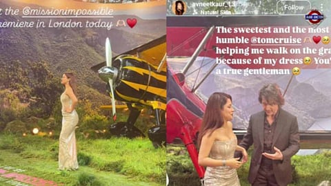 Mission Impossible 8: Avneet Kaur Confirms Role In Tom Cruise Film? Shares New Photos