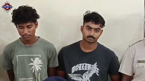 The girl, with the help of two men, killed the woman who raised her and tried to cover the crime by claiming her mother died of heart attack. 