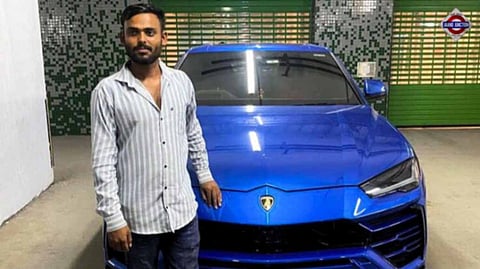 Watch: Rohit Sharma gives away his Lamborghini to fantasy cricket contest winner