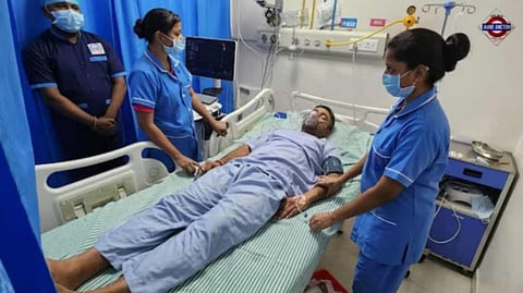 Youtuber Manish Kashyap beaten up by junior doctors in Patna, hospitalised