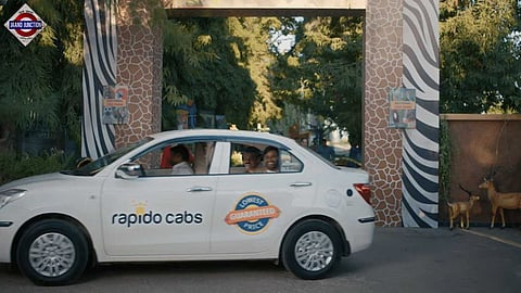 Rapido may be investigated over advance tips for rides. 
