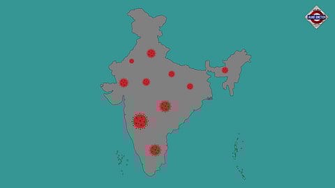 104 active Covid cases in Delhi, 99 in just last week; over 1,000 cases in India