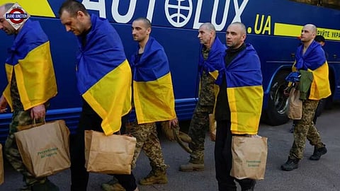 Russia and Ukraine exchanged 307 prisoners each, second day of major exchange.