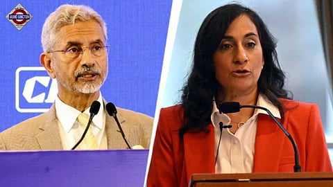 S Jaishankar and Canadian Foreign Minister Anita Anand's talk focused on improving strained bilateral ties and deepening economic cooperation.