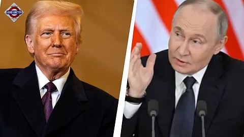 Donald Trump With Vladimir Putin 