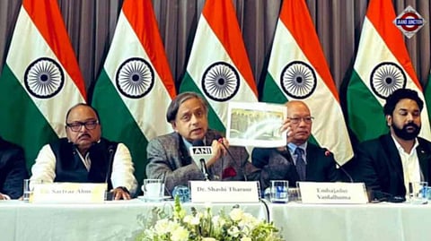 Colombia retracts statement on Pak deaths after Shashi Tharoor's disapproval