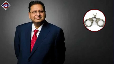 Indian-origin pharma tycoon arrested in US.