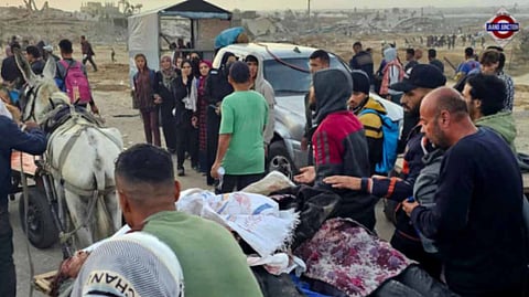 Dozens Killed As Israeli Troops Fire Near Aid Distribution Site In Gaza