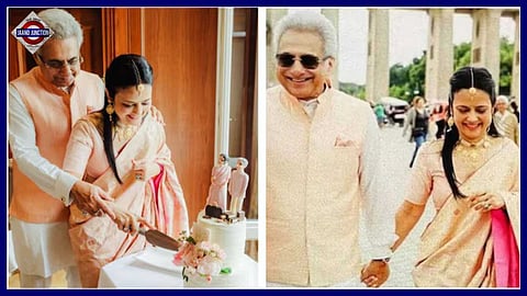 Mahua Moitra married Biju Janata Dal leader Pinaki Misra abroad on May 3.