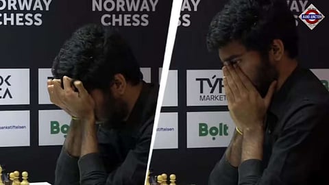 D Gukesh's meltdown after blunder; Carlsen clinches 7th Norway Chess title
