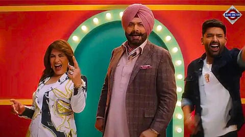 Navjot Singh Sidhu Is Back With Kapil Sharma For The Great Indian Kapil Show