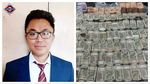 IAS officer Dhiman Chakma.
