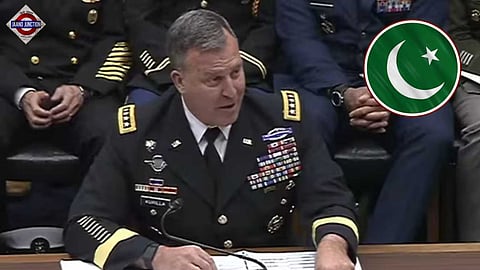 General Kurilla called Pakistan a key counterterrorism partner.