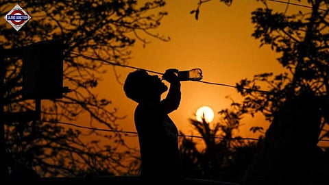 Red alert for heat wave in Delhi today.