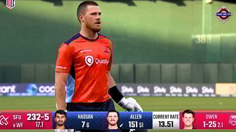 New Zealand Star Finn Allen, Who Went Unsold At IPL 2025 Auction, Breaks Chris Gayle's World Record