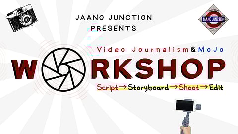 Join Jaano Junction’s 1-day Video Journalism Workshop for students (12–18 yrs) in Patna.