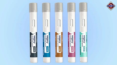 Novo Nordisk Launches Weight-Loss Drug 'Wegovy' In India