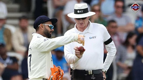 ICC punishes Rishabh Pant for showing dissent at umpire's decision