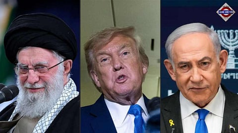 Israel says Iran violated ceasefire, orders powerful strikes in heart of Tehran