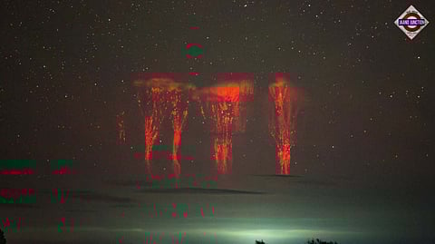 Record-Breaking Red Sprites Illuminate Himalayan Skies, Explained by Researchers