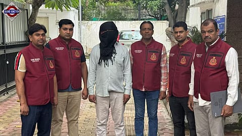 The police said that Lamba has been hiding in Nepal for the past 10 years. 