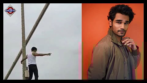 A video of Yasser recently went viral on social media, where he was seen shooting while standing on the Bandra-Worli Sea Link in Mumbai.