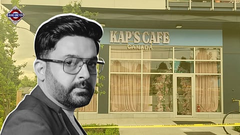 Shots were fired at comedian Kapil Sharma's Kap's Cafe in Canada.