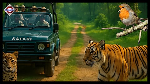 Unveils Plans for Asia's Largest Jungle Safari in Aravalli Hills.