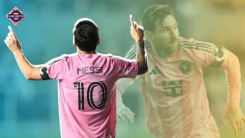Lionel Messi Scores Twice as Inter Miami Defeats Nashville.