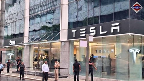 Tesla Enters Indian Market with First Showroom in Mumbai, Prices Start at ₹60 Lakh