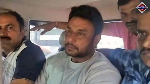 Actor Darshan Arrested