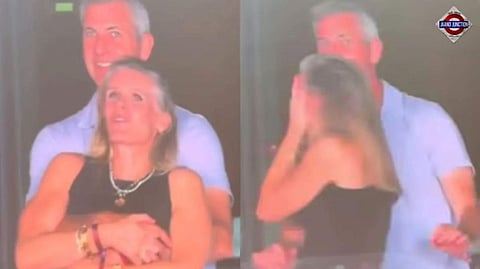Andy Byron, Astronomer CEO caught in Coldplay kiss cam scandal, resigns