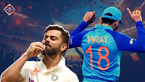 Indian Cricketer Virat Kohli