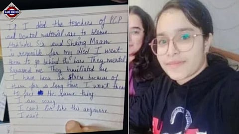 Sharda University Case: Dental Student Dies by Suicide, Alleges Harassment by Faculty Members.