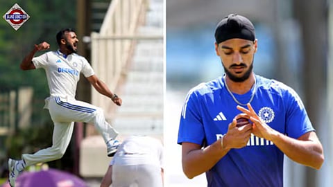 Akash Deep and Arshdeep