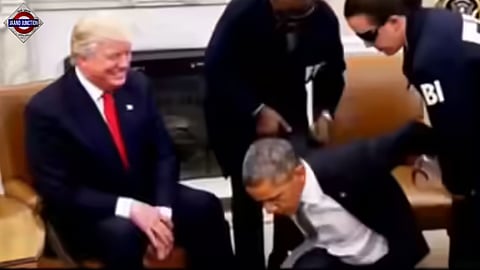 Donald Trump posts AI video showing Barack Obama arrested by FBI.