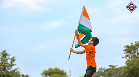 National Flag Day 2025: तीन रंग, एक संदेश – शांति, समृद्धि और बलिदान