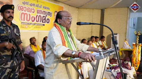 Vellapally Natesan Warns Of Muslim Majority, Urges Hindu Women To Have More Children