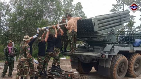 Thailand launches airstrikes on Cambodian military targets in retaliation as deadly border dispute escalates