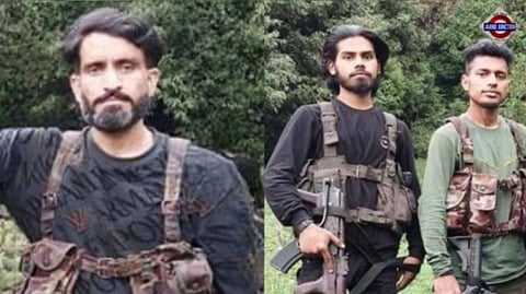 Operation Mahadev: Three High-Value Terrorists, Including Suleiman Shah, Neutralized Near Srinagar